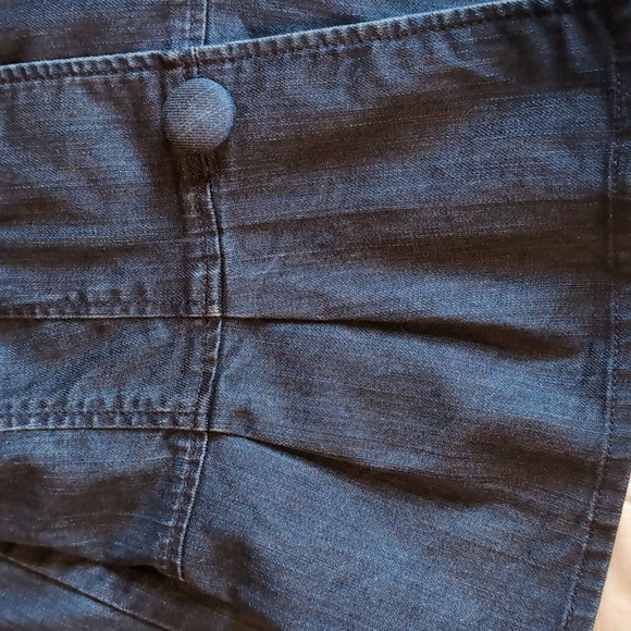 Ann Taylor denim jacket size 10 - Picture 5 of 6